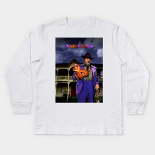 Dr John - Zu Zu Man Kids Long Sleeve T-Shirt